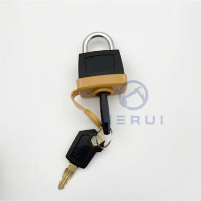 7x7700 Excavator Spare Parts Fuel Tank Cap With Lock for E320b E320c E320d Cover 320b 320c 320d