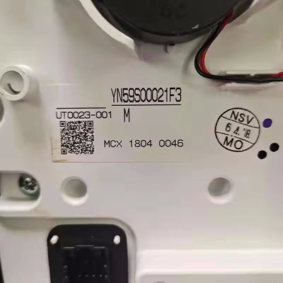 YN59S00021F3 YN59S00021F2 YN59S00021F1 Monitor Display Panel Kobelco Excavator Spare Parts SK330-8 SK200-8