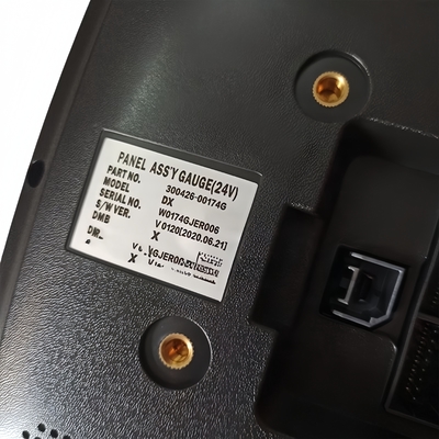 300426-00175 300426-00174G Excavator Monitor Display Doosan Excavator Spare Parts DX300 DX150 DX120 DX210 Monitor