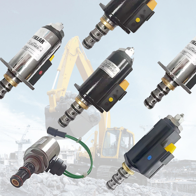 4BT 4B3.9 Engine 24V Fuel Shutoff Solenoid Valve 386-4274 3864274 For Caterpillar CAT E320 E200B Excavator