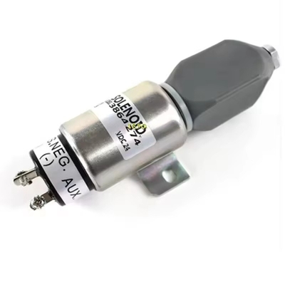 4BT 4B3.9 Engine 24V Fuel Shutoff Solenoid Valve 386-4274 3864274 For Caterpillar CAT E320 E200B Excavator