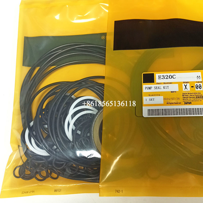 SBS120 E320C Hydraulic Pump Seal Kit for CAT320C Excavator Main Pump Oil Seal Repair kit