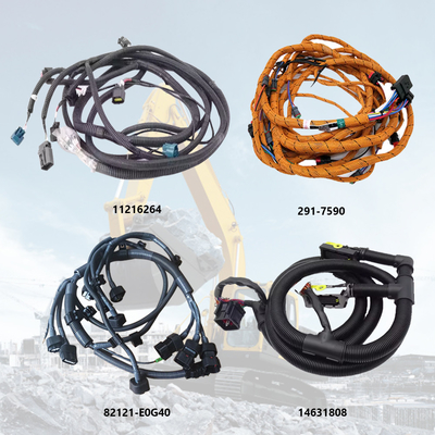 Excavator External Wire Harness for Caterpillar 320C 320CL Chassis Wire Harness 186-4605 1864605