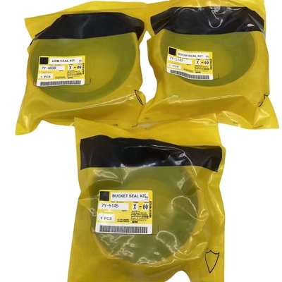 Engine Boom Cylinder Seal Kit 7Y-4698 7Y4698 For Caterpillar CAT Excavator 320L 322B 325B 330L Oil Seal O-Ring Seal