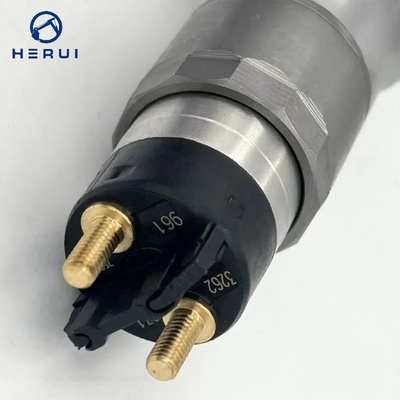 6D107 Engine Excavator Spare Parts Fuel Injector For Komatsu PC200-8 PC240-8 Fuel Injector 6754-11-3100 0445120059
