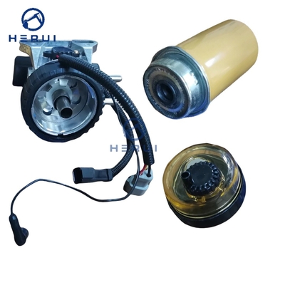 Fuel Filter Oil Water Separator Assembly 361-9554 3619554 for 414E 416D 416E 416F 420D 420E 420F 422E 422F 424D 428D