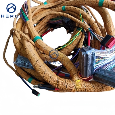 E320D E323D Excavator External Wiring Harness 306-8777 For Caterpillar C6.4 Diesel Engine Wire Harness