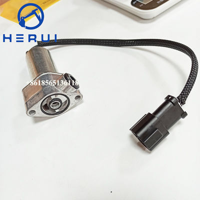 Solenoidventil 702-21-07010 7022107010 für Komatsu 6D102 4D102 PC200-6 PC110-7 2 Löcher