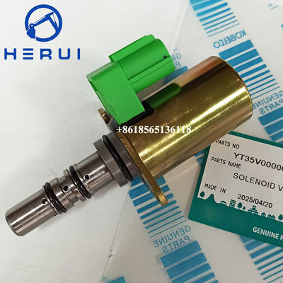 SK60SR SK70SR SK75SR Bagger Hydraulische Pumpe Solenoidventil YT35V00006F1 Solenoidventil für Kobelco