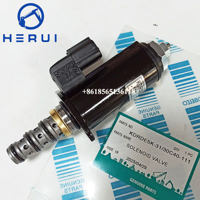 KDRDE5K-31/30C40-111 Bagger Hydraulische Pumpe Solenoidventil SK200-6 YN35V00018F2