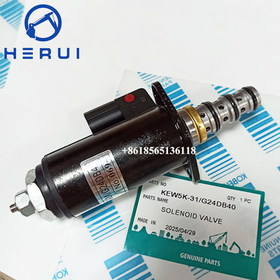 YN35V00020F1 Für Kobelco SK200-3 SK200-5 KWE5K-31/G24DB40 Baggerteile Proportionelles Magnetventil