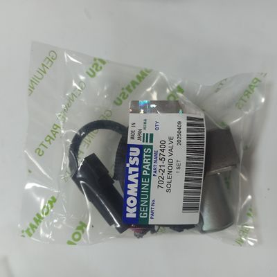 702-21-57400 7022157400 Hydraulische Magnetventile für Komatsu PC200-7 PC210-7 PC200-8 Teile für Bagger