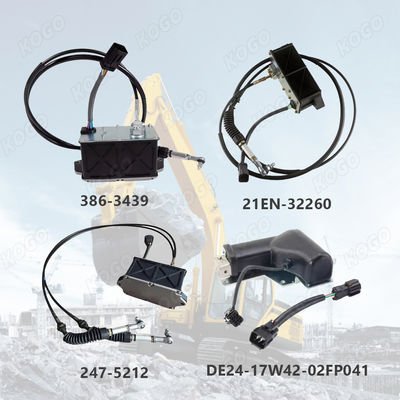 Caterpillar Throttle Motor 386-3439 for Excavator E320D2 E320D2L