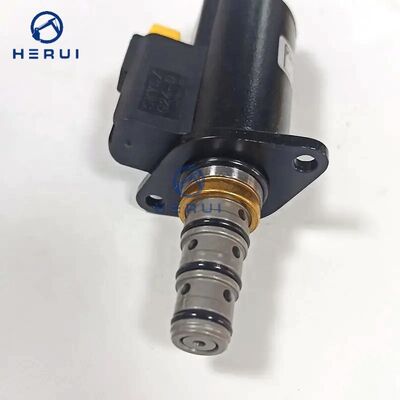 121-1491 Hydraulic Pump Solenoid Valve Assy 1211491 E323D E320D E330D  Excavator for Caterpillar Genuine Parts KWE5K-31 G24DB30