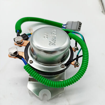 Bagger 24V Batterie SK200-8 Batterierelais für Kobelco SK200-8