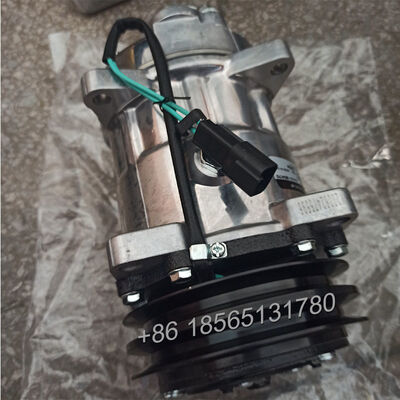 VOE 14649606 Air Conditioning Compressor EC200B EC200D EC210B EC210D EC220D EC220E EC240B EC250D EC290B for  Excavator
