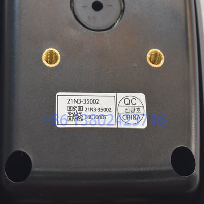 Construction Machinery Parts 21N3-35002 Monitor Display Panel 21N335002 for Hyundai Excavator R210-7 R225-7 R250-7 R300-7