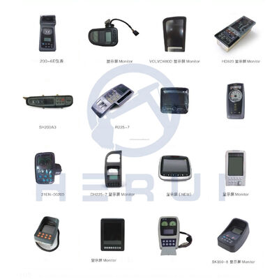 E320D2 CAT320D2 Excavator Monitor Display Panel 309-5711 525-1721 436-6210