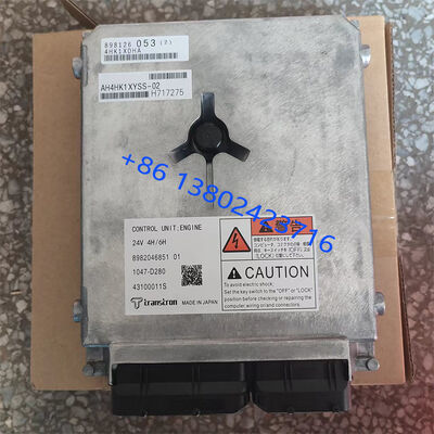 4HK1XYSJ-02 Engine Controller 8981260560 ECU for Excavator JS200LC