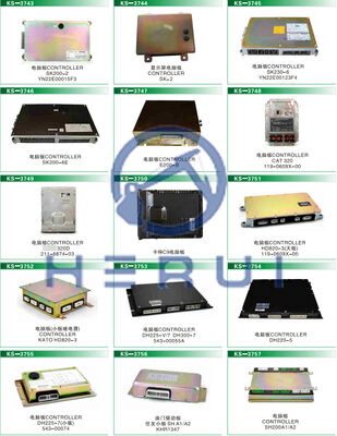 4HK1XYSJ-02 Engine Controller 8981260560 ECU for Excavator JS200LC