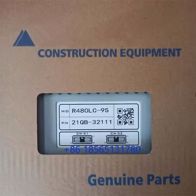 For Hyundai Excavator R480LC-9S  ECM Controller Unit 21QB-32111 3408501 ECU Aftermarket New With Program Control Panel