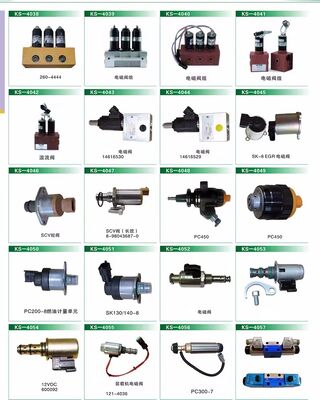 24V Solenoid Valve 186-1526 for CAT 120H 140H 160H D5M D6M D6R 924G 938G 515 525 535B 1861526
