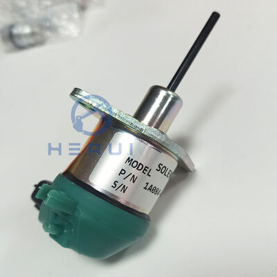 Construction Machinery Fuel Stop Solenoid 1A084-60012  Solenoid 5108 V2203 V2403