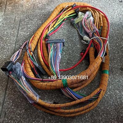 E320D E323D Excavator Platform Cabin Internal Wiring Harness 388-6817 3886817 for  Excavator Chassis Cable