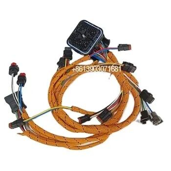 E324D E325D Excavator Harness 381-2499 C7 Engine Excavator Wiring Harness 3812499