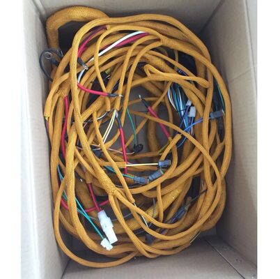 E320C Excavator Cab External Wiring Harness Assemble 186-4605 for  CAT320C Main Harness 1864605