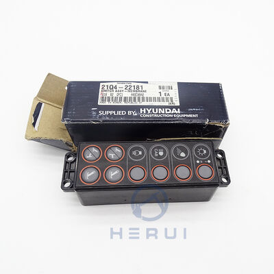 21Q422181 21Q4-22181 Excavator Headlight Switch Controller for R220-9 R320-9  Control Panel Switch Excavator Parts