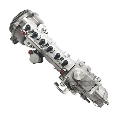 Genuine Original 6D34 Fuel Injection Pump for Kobelco 101608-6412 Excavator Parts Fuel Pump SK230-6 SY215-8