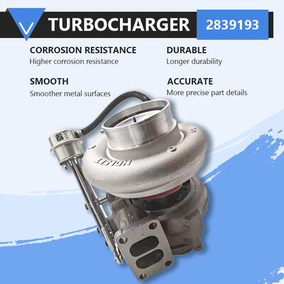 D5E Engine Turbocharger VOE21092586 21092586 for  EC210D Engine Turbo