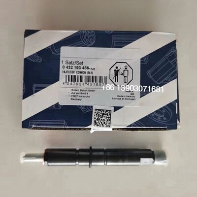 DEUTZ EC140 EC140B Fuel Injector D4D Injector Nozzle 24425916 0432193486