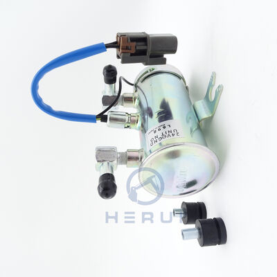 Engine Replacement Parts 8980093971 8-98009397-1 Electric Fuel Feed Pump Compatible for 4HK1 6HK1 ZAX240 ZAX330 SH350 12V 24V