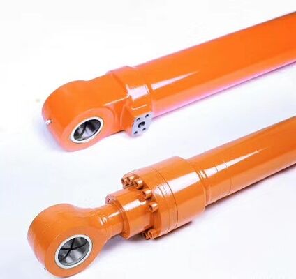 Excavator Hydraulic Boom Bucket Arm Cylinder and piston rod
