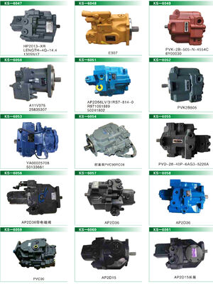 Excavator K3V112 K3V112DT Hydraulic Main Pump for  JCB Hitachi Excavator Spare Parts 14652930