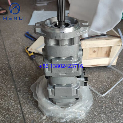 Triple Gear Pump 20T-60-00400 for Komatsu Excavator PC40-5 Hydraulic Pump