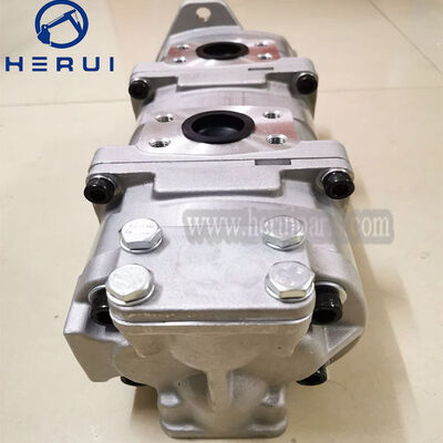 Good Quality 705-56-24080 Hydraulic Triple Pilot Gear Pump for Komatsu PC60-3 Excavator