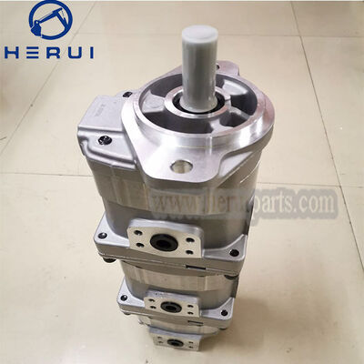 Good Quality 705-56-24080 Hydraulic Triple Pilot Gear Pump for Komatsu PC60-3 Excavator
