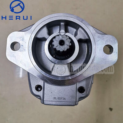 Good Quality 705-56-24080 Hydraulic Triple Pilot Gear Pump for Komatsu PC60-3 Excavator