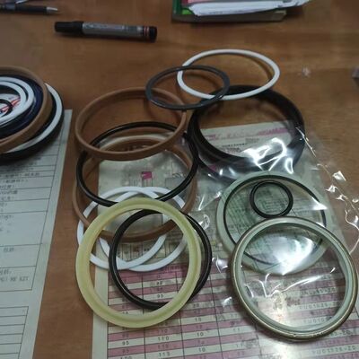Excavator Part E312 Boom Cylinder Seal Kit 1195457 for  Cat312 Hydraulic Boom Stamp Seal