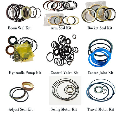 Main Pump Seal Kit SBS120 ZX200 Hydraulic Pump Seal Kit Service Kit for Hitachi