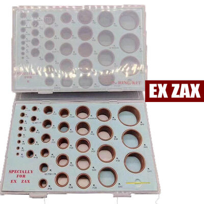 O Rings Rubber NBR Sealing O-rings Nitrile Washer Rubber Oring Set Assortment Kit Set EX ZAX O-Ring Box for Hitachi Excavator