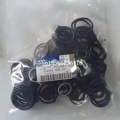 PC220-6 PC220LC-6 Control Valve Seal Kit Repair Kit for Komatsu Excavator Control Valve Oil Seal O-ring