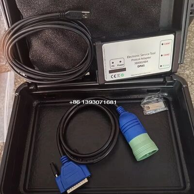 Protcol Adapter Dpa5 Diagnostic Kit 380002884 Diesel Engine Electronic Service Diagnostic Tool 380002884+OBD 9 Pin K-line