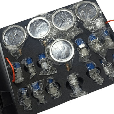 Hydraulic Pressure Gauge Test Tool Diagnostic Tool Excavator Pressure Gauge Diagnostic Tool