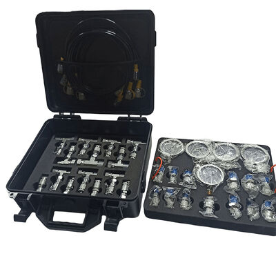 Hydraulic Pressure Gauge Test Tool Diagnostic Tool Excavator Pressure Gauge Diagnostic Tool
