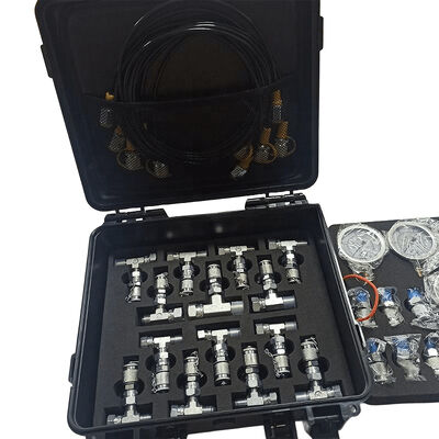 Hydraulic Pressure Gauge Test Tool Diagnostic Tool Excavator Pressure Gauge Diagnostic Tool