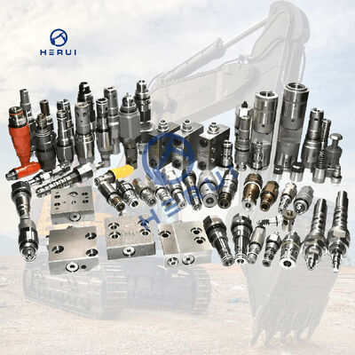708-2L-06710 7082L06710 Excavator Relief Valve for Komatsu  PC270-7 PC200-7 PC210-7 PC360-7 Excavator Spare Parts